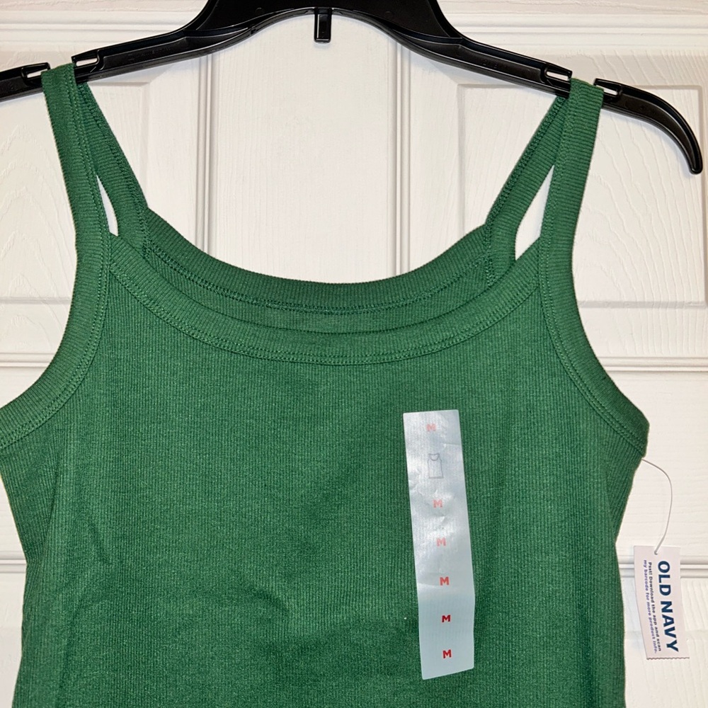 Old Navy Emerald Green Camisole